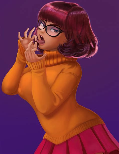 Velma Dinkley Porn comics, Rule 34, Cartoon porn .